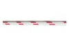 LUPES LS TIGTH - 12 MM - WHITE-RED (KAYA ROPES) - price per meter