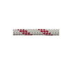 LUPES LS TIGTH - 8 MM - WHITE-RED (KAYA ROPES) - price per meter