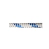 LUPES LS TIGTH - 9 MM - WHITE-BLUE (KAYA ROPES) - price per meter