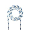 LUPES LS TIGTH - 9 MM - WHITE-BLUE (KAYA ROPES) - price per meter