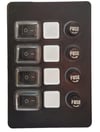 Marin 4'lü Switch Panel 83x120mm