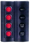 Marin 4'lü Switch Panel 90x130mm