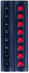 Marin 8'li Switch Panel 90x235mm
