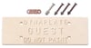 Marinco 4018 Super Topraklama Plakası, 45 cm