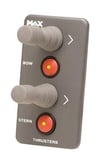 Max Power Çiftli Joystick Gri