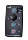 Max Power Joystick Vip & Compact Siyah - 318206