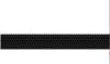 MEGA TWIN DYNEEMA - 10 MM - BLACK (GLEISTEIN) - price per meter