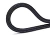 MEGA TWIN DYNEEMA - 12 MM - BLACK (GLEISTEIN) - price per meter
