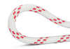 MEGA TWIN DYNEEMA - 12 MM - WHITE/RED (GLEISTEIN) - price per meter