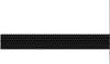 MEGA TWIN DYNEEMA - 8 MM - BLACK (GLEISTEIN) - price per meter