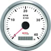 Mors Devir Göstergesi Beyaz 4000 Rpm Çap: 100mm
