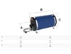NAUTIC SERİSİ BOILER 22 L 1250W