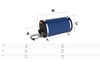 NAUTIC SERİSİ BOILER 60 L 1250W