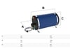 NAUTIC SERİSİ BOILER 80 L 1250W