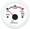 PİS SU TANKI SEVİYE GÖSTERGESİ 52 mm BEYAZ/BEYAZ