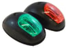 Plastik Seyir Feneri Siyah 12v Led