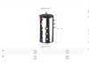 PROFESSIONAL SERİSİ BOILER 200 L DİKEY REZİSTANSSIZ (2 X 1500W YA DA 2 X 3000W REZİSTANS TAKILABİLİR )