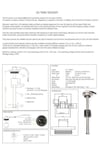 S3 YAKIT-SU SEVİYE SENSÖRÜ SS 1400MM 0-190 ohm