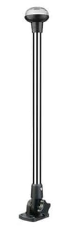 Seaflo Bayrak Direği Krom 63cm 12v Led