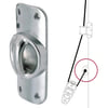 SELDEN - DEAD-END BRACKET FOR CODE-ZERO (max rope ø16 mm)
