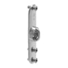 SELDEN - DEAD-END BRACKET FOR CODE-ZERO (max rope ø12 mm)