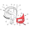 SELDEN - LINE GUIDE FITT.ASSY FLX 200S