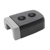 SELDEN - SELF TACKING PARTS END STOP, HEAVY DUTY (TRACK 30 MM)
