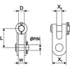SELDEN - TOGGLE FO-FO WIRE ø12 2 PINS
