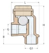 SİFONKIRICI VALF 1/2''