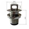 SLIDING PAD-EYE ( WL 3500 Kg)