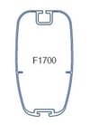 SPARCRAFT - BOOM SECTION F1700 ANODIZED (LENGTH: 6.500 MM)