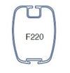 SPARCRAFT - BOOM SECTION F220 ANODIZED (LENGTH: 4.600 MM)