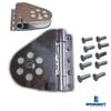SPARCRAFT - GENNAKER BLOCK S/S DIAM.90 - FOR MAST: S1630/S1980E/S2100