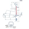 SPARCRAFT - IMF PROFILE S980E (19 M x 34 MM)  (PER METER)