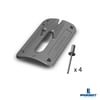 SPARCRAFT - SAIL GATE S/S - SMALL BOLT ROPE ø7-ø8