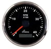 TAKOMETRE 4000 RPM 85 mm KROM/SİYAH