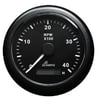 TAKOMETRE 4000 RPM 85 mm SİYAH/SİYAH