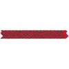 TASMANIA - 10 MM - BLACK-RED MIX (GLEISTEIN) - price per meter