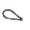 TASMANIA - 10 MM - BLACK-WHITE MIX (GLEISTEIN) - price per meter