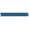 TASMANIA - 12 MM - BLACK-BLUE MIX (GLEISTEIN) - price per meter