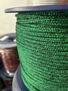 TASMANIA - 12 MM - BLACK-GREEN MIX (GLEISTEIN) - price per meter