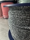TASMANIA - 14 MM - BLACK-WHITE MIX (GLEISTEIN) - price per meter
