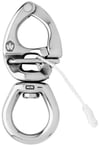 WICHARD - HR quick release snap shackle - With large bail - Length: 110 mm