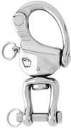 WICHARD - HR snap shackle - With clevis pin swivel - Length: 90 mm