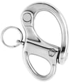 WICHARD - HR Snap shackle - With fixed eye - Length: 50 mm