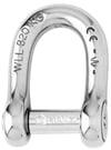 WICHARD - Self-locking allen head pin D shackle - Dia 10 mm