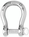 WICHARD - Self-locking bow shackle - Dia 6 mm