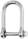 WICHARD - Self-locking large shackle - Dia 8 mm