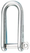 WICHARD - Self-locking tack shackle - Dia 8 mm