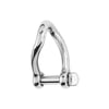 WICHARD - Self-locking twisted shackle - Dia 6 mm